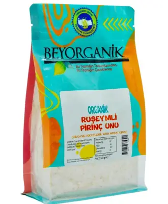 Beyorganik Organik Pirinç Unu 500 Gr - 1