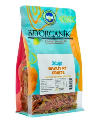 Beyorganik Organik Sebzeli Erişte 240 Gr - 1