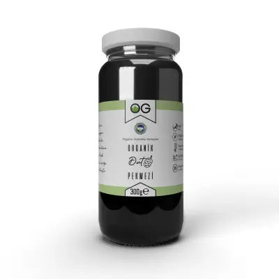 OG Organik Dut Pekmezi 300 Gr - 1