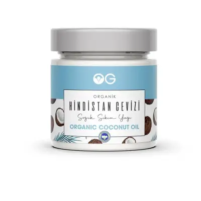 OG Organik Hindistan Ceviz Yağı 170 Gr - 1