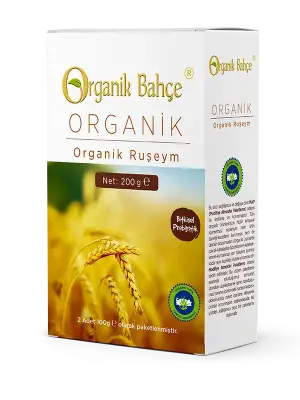 Organik Bahçe Organik Ruşeym 200 Gr - 1